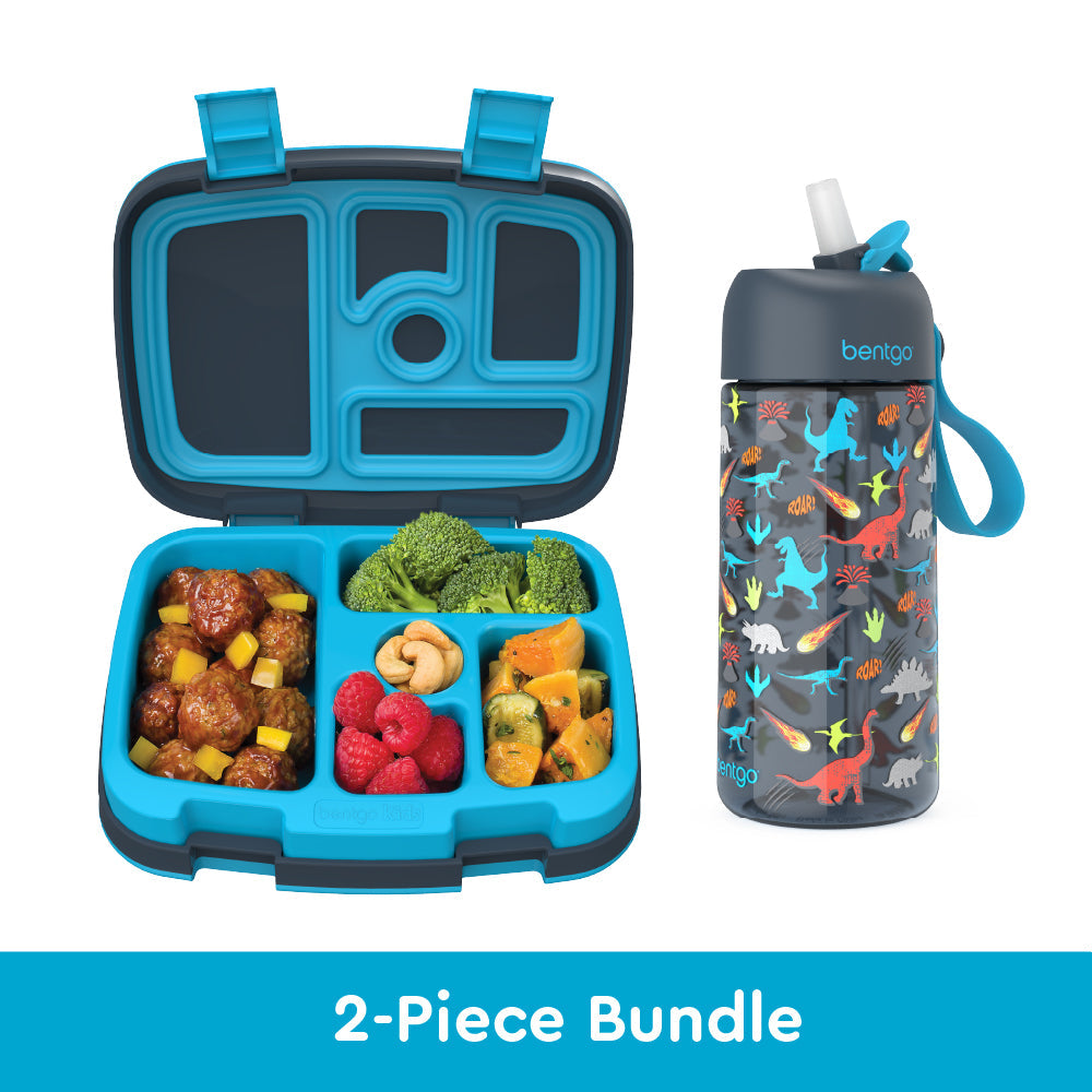 bentgo-kids-prints-lunch-box-and-water-bottle-h1 bentgo-lunch-box-bottle-bundle-dinosaur-1.jpg