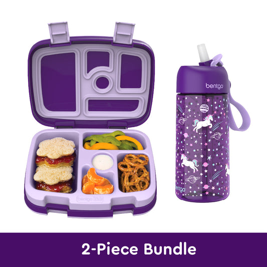 bentgo-kids-prints-lunch-box-and-water-bottle-h1 bentgo-lunch-box-bottle-bundle-unicorn-1.jpg